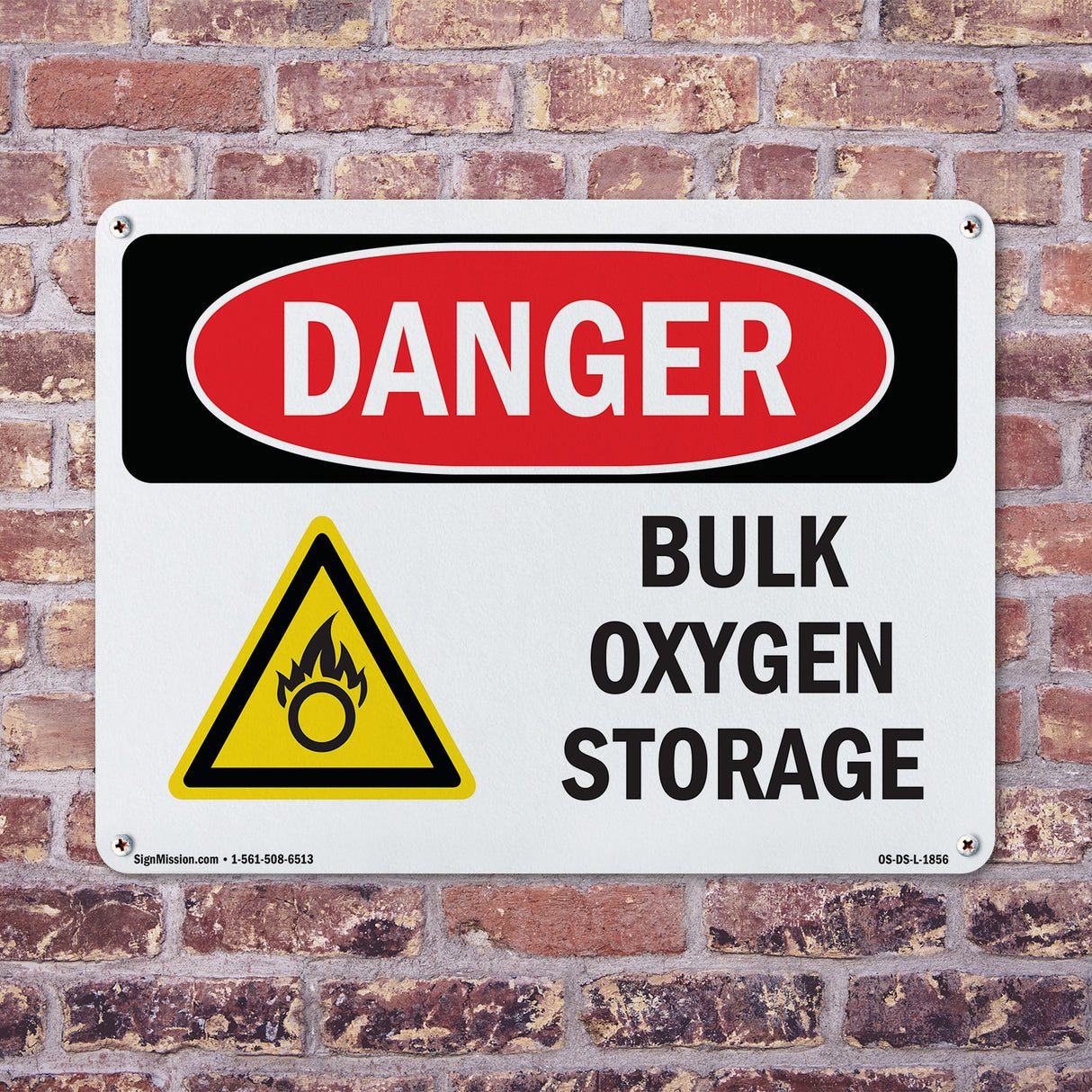 Bulk Oxygen Storage
