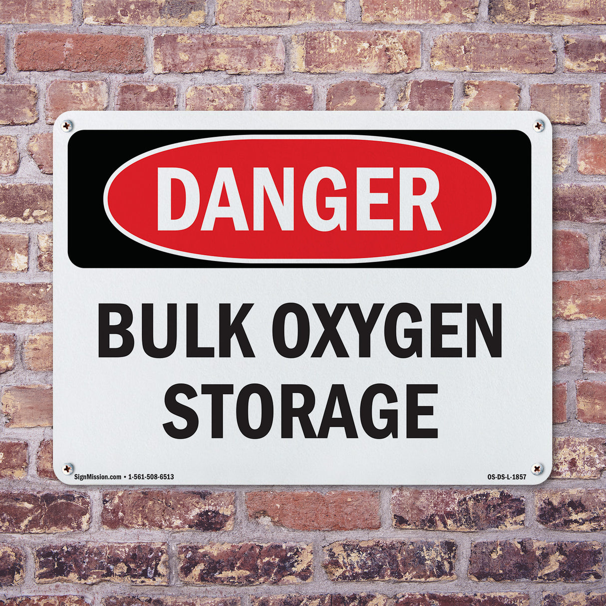 Portrait Bulk Oxygen Storage