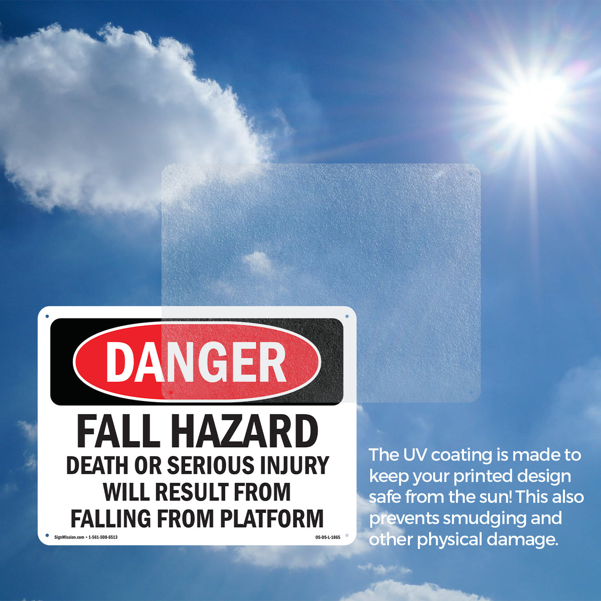 Fall Hazard Falling From Platform