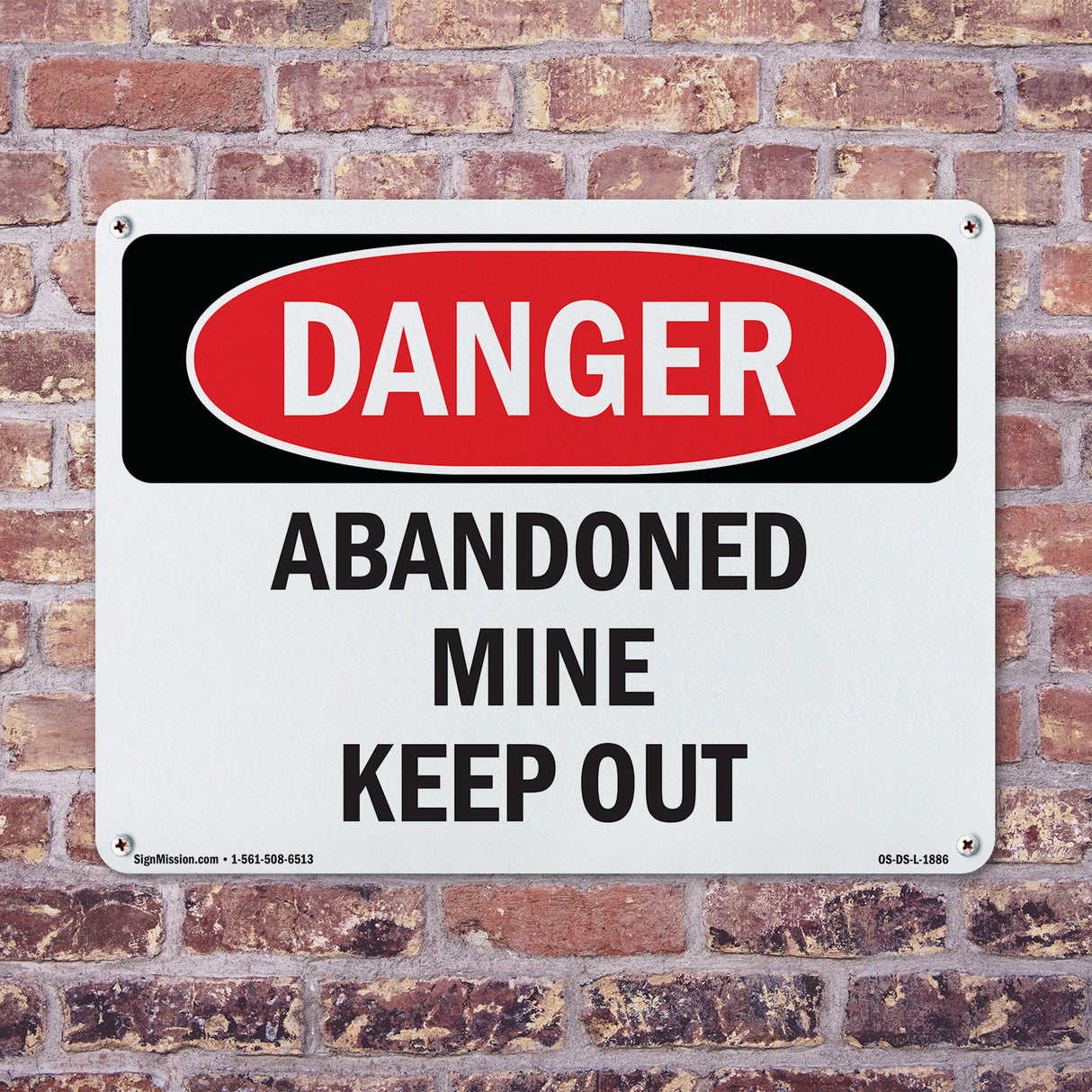 Abandoned Mine Keep Out