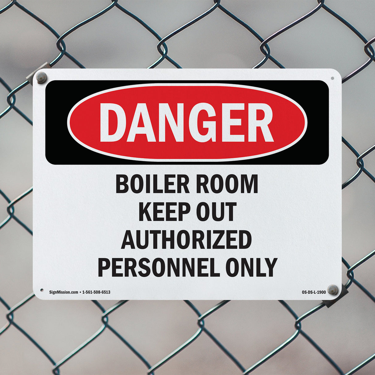 Boiler Room Keep Authorized Personnel