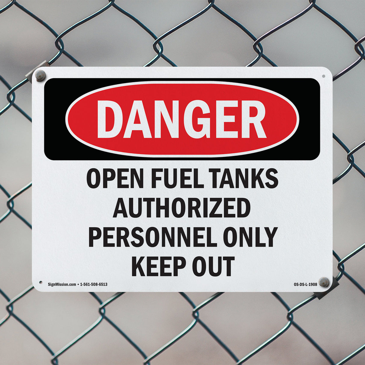 Open Fuel Tanks Authorized Personnel