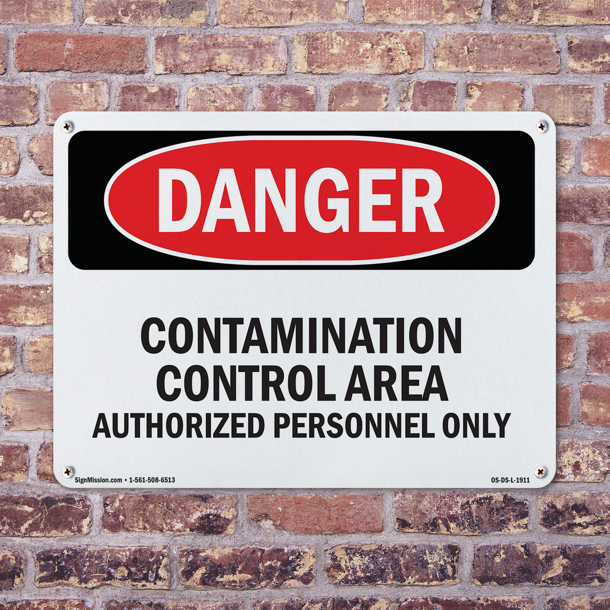 Contamination Control Area Authorized