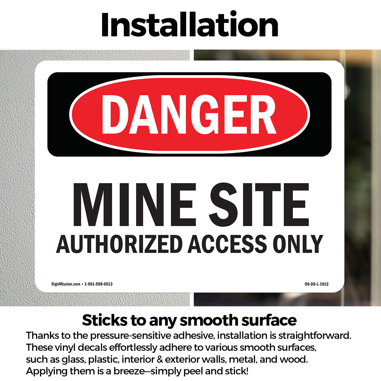 Mine Site Authorized Access Only