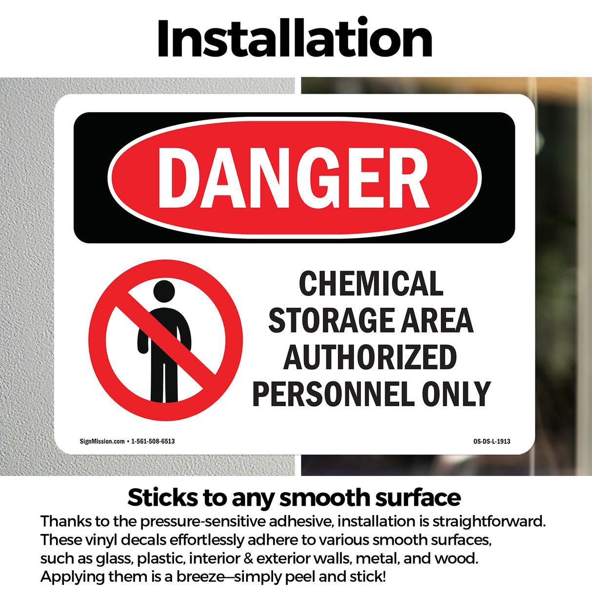 Portrait Chemical Storage