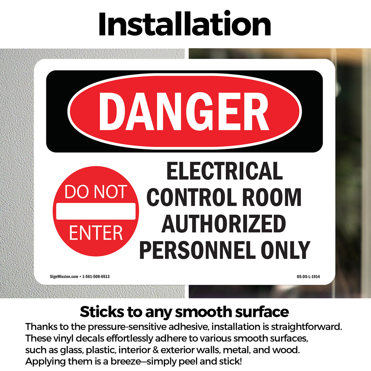 Electrical Control Room