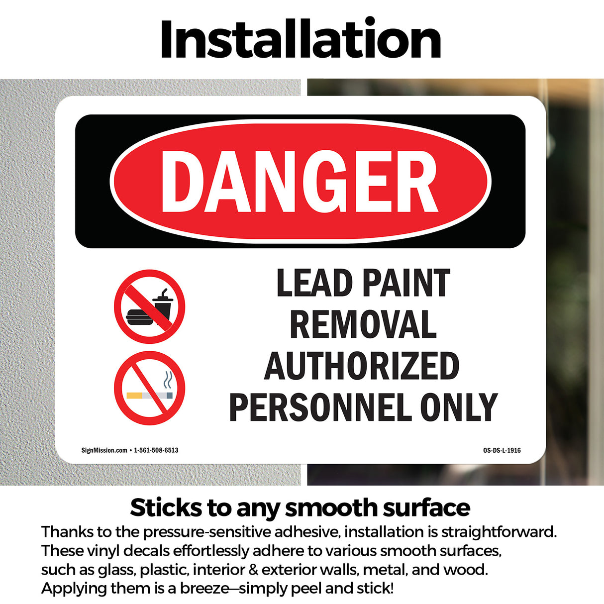 Lead Paint Removal Authorized