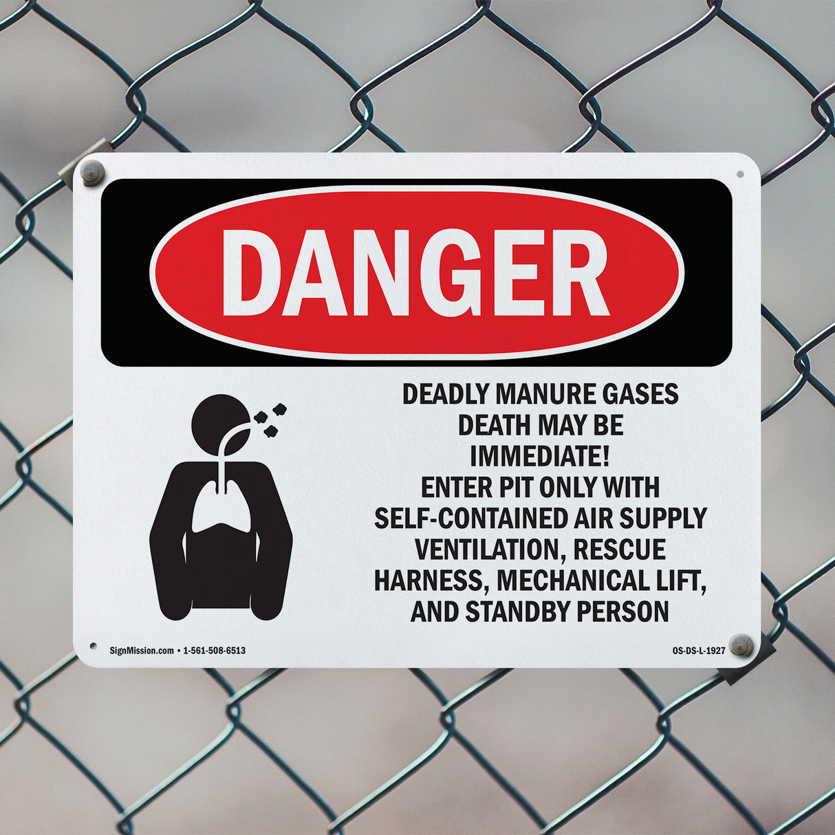 Deadly Manure Gas Hazard