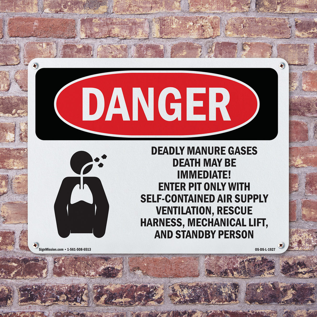Deadly Manure Gas Hazard