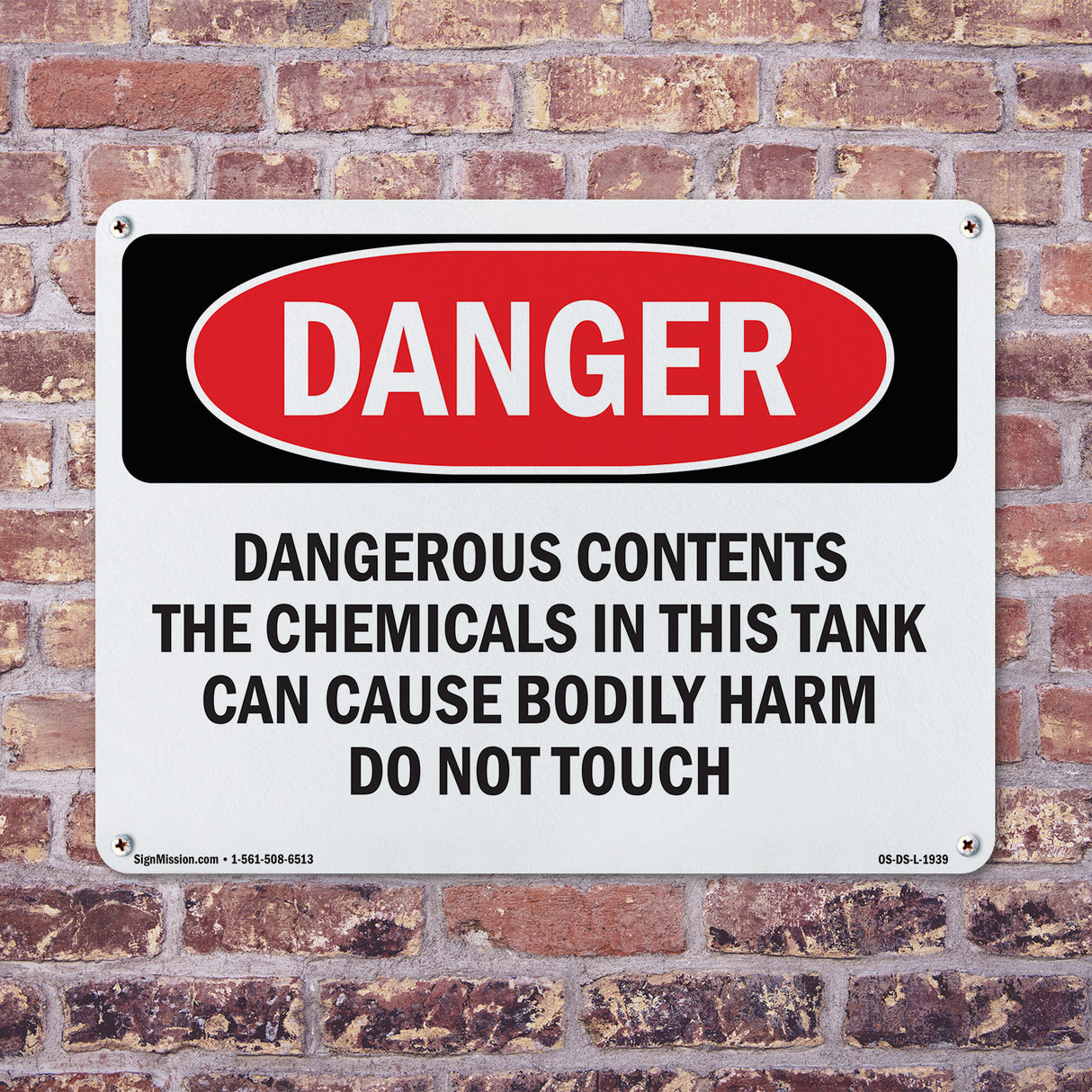 Dangerous Contents The Chemicals