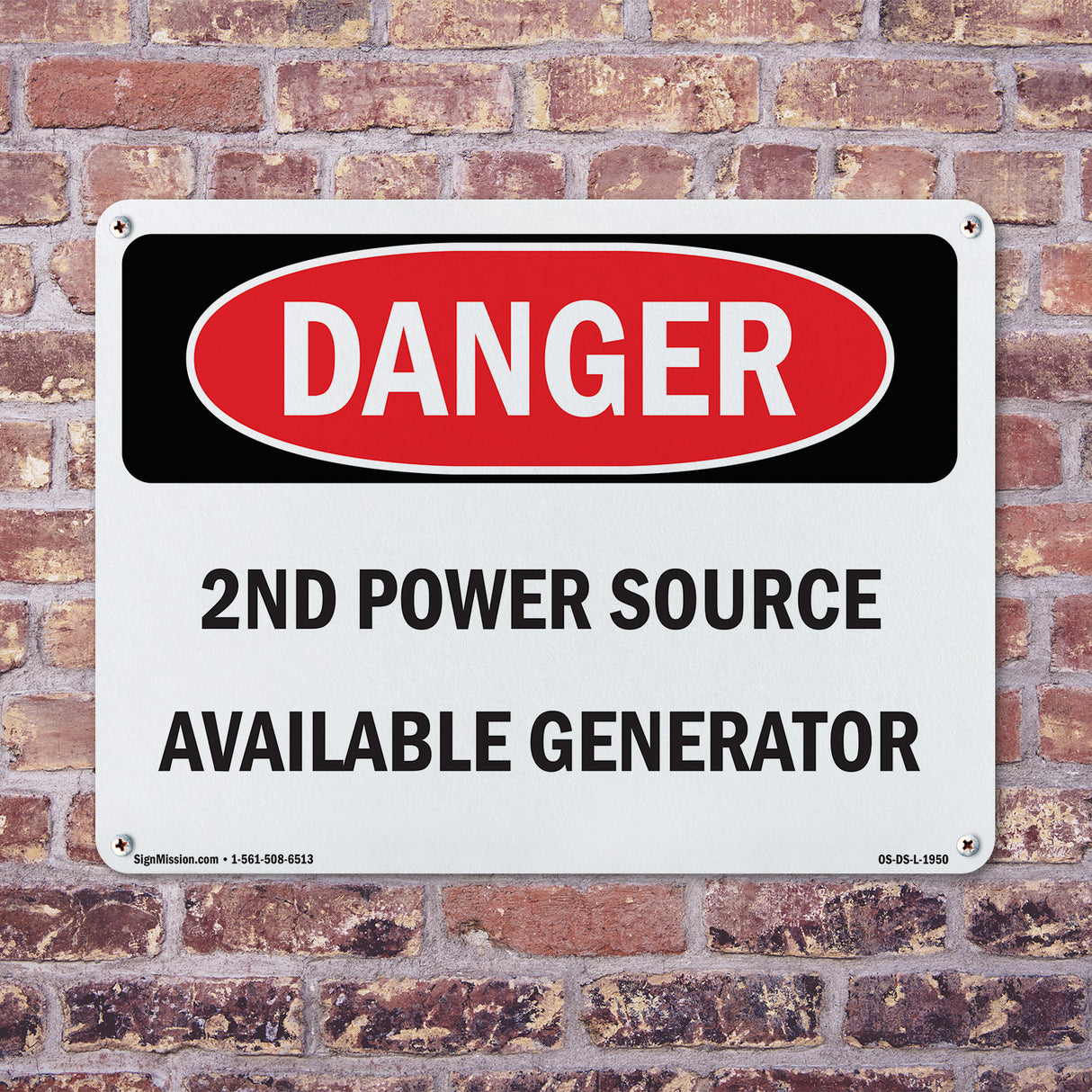 2nd Power Source Available Generator