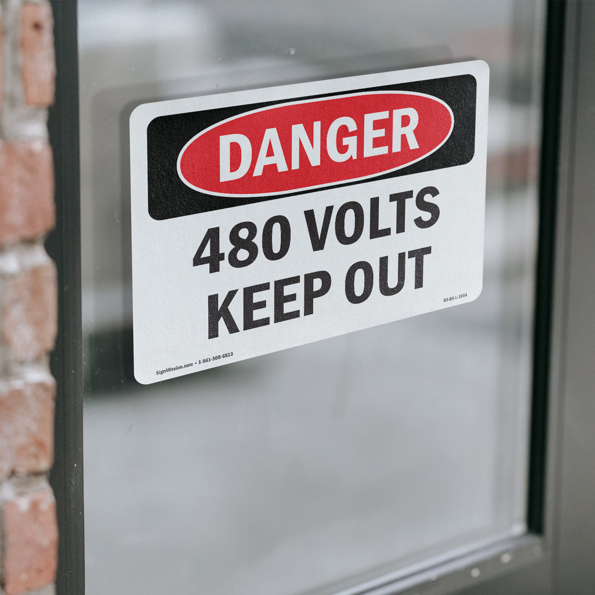 480 Volts Keep Out