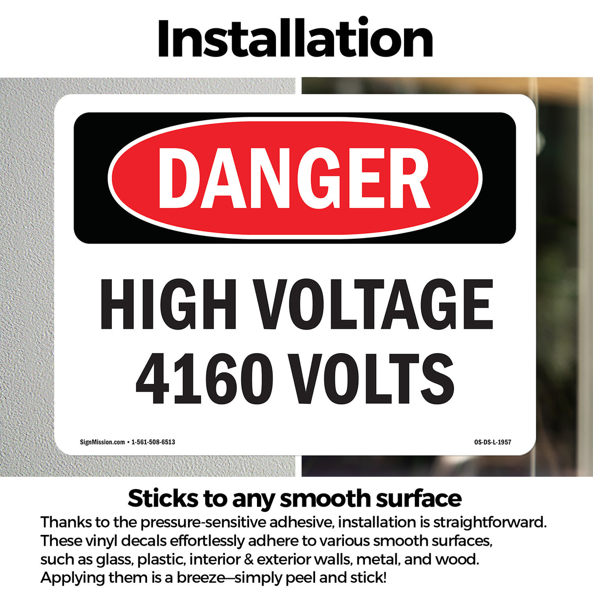 High Voltage 4160 Volts