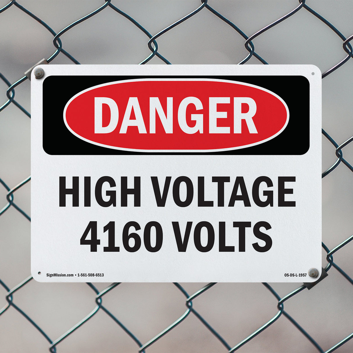 High Voltage 4160 Volts