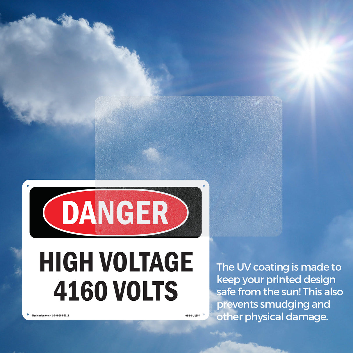 High Voltage 4160 Volts