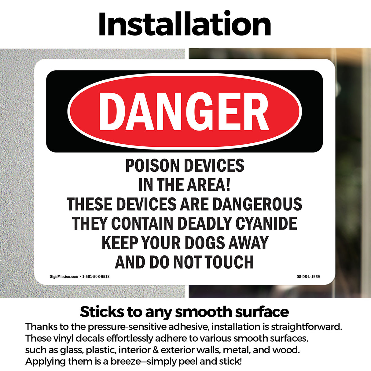 Poison Devices In The Area