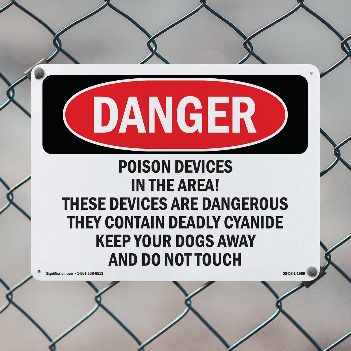 Poison Devices In The Area