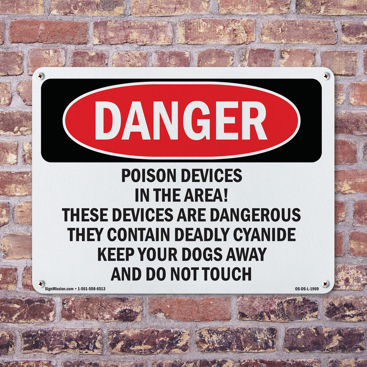 Poison Devices In The Area