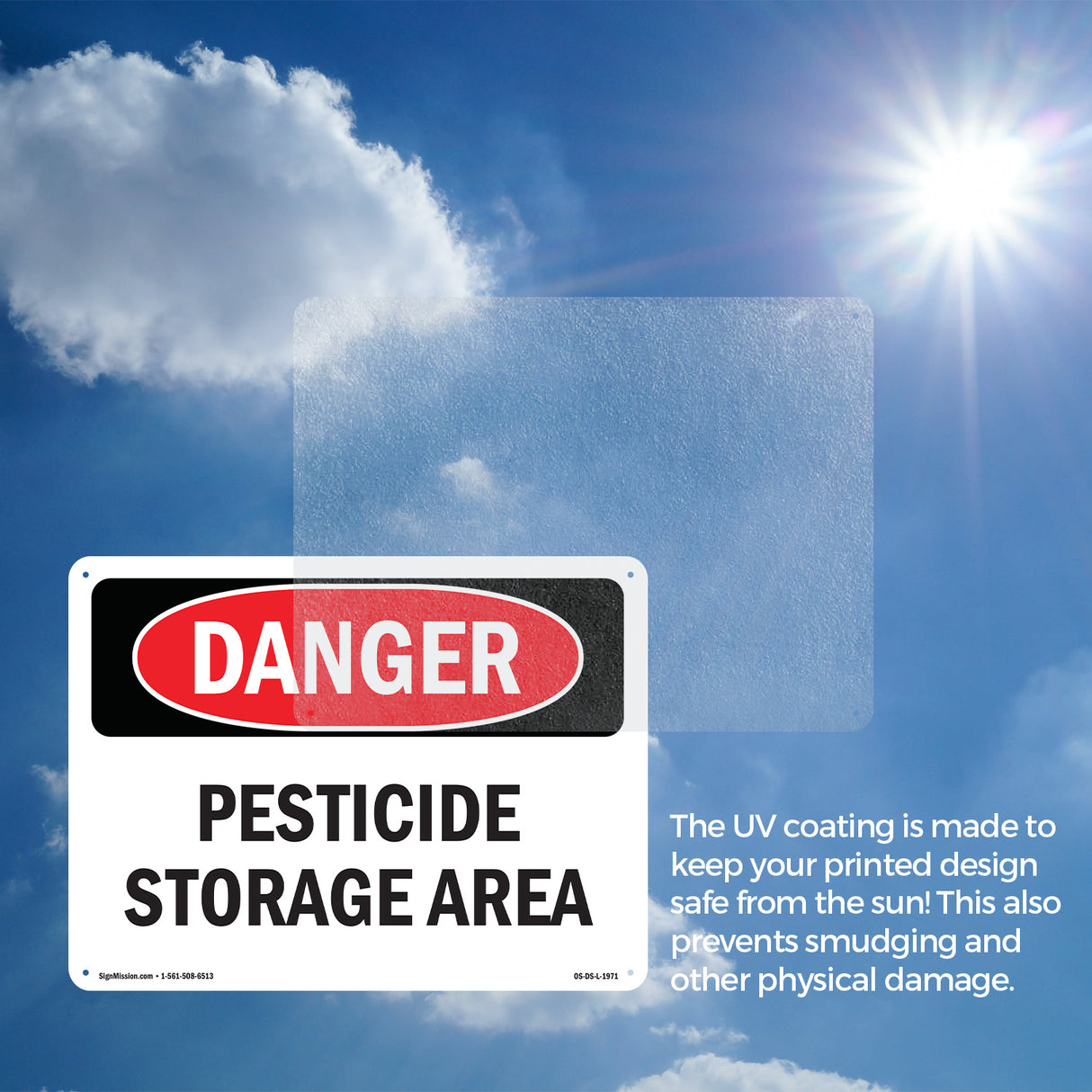 Pesticide Storage Area