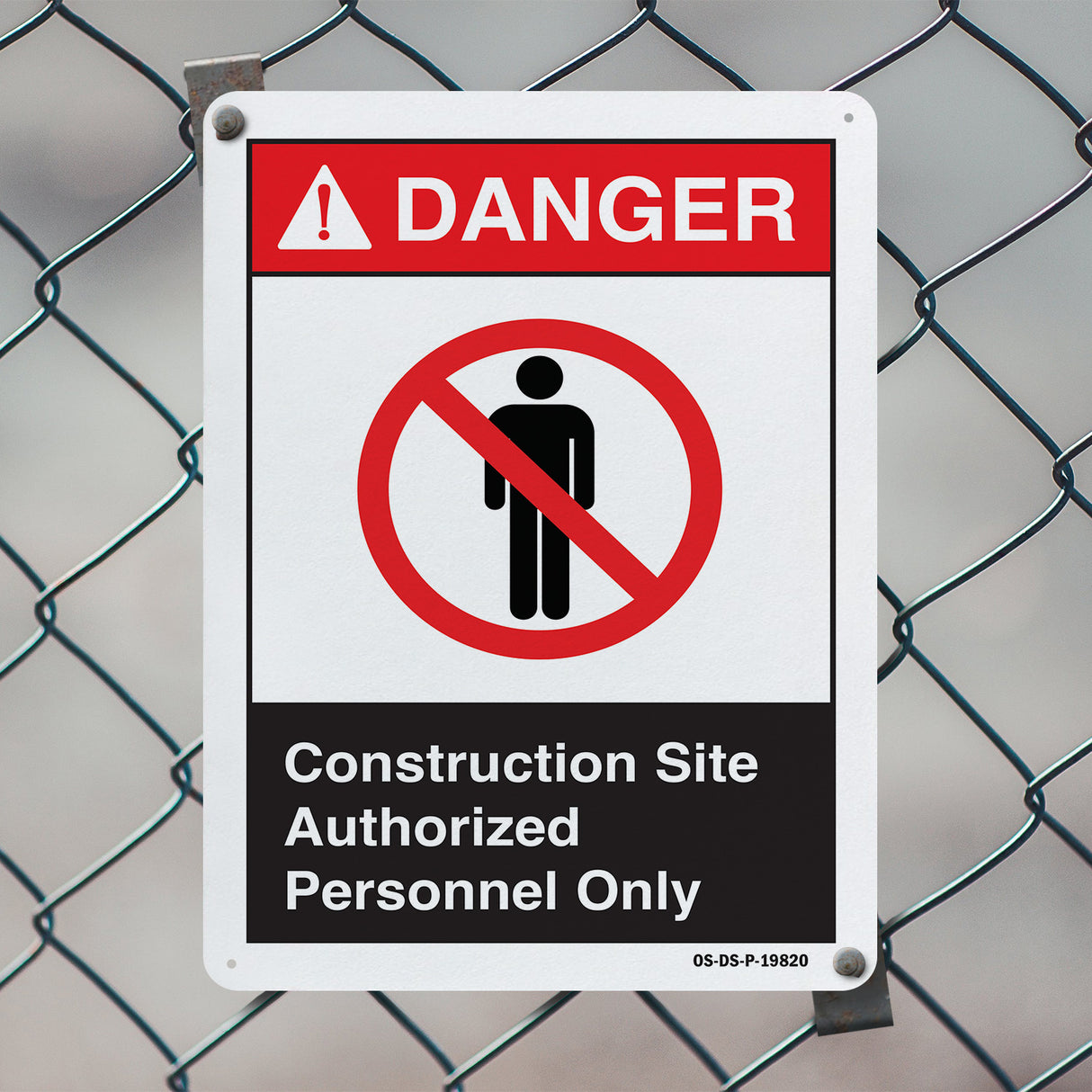 Construction Site Authorized Personnel Only