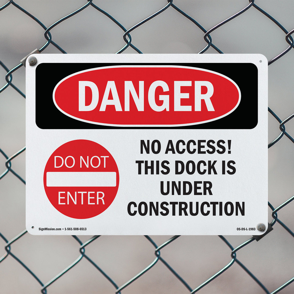 No Access! This Dock