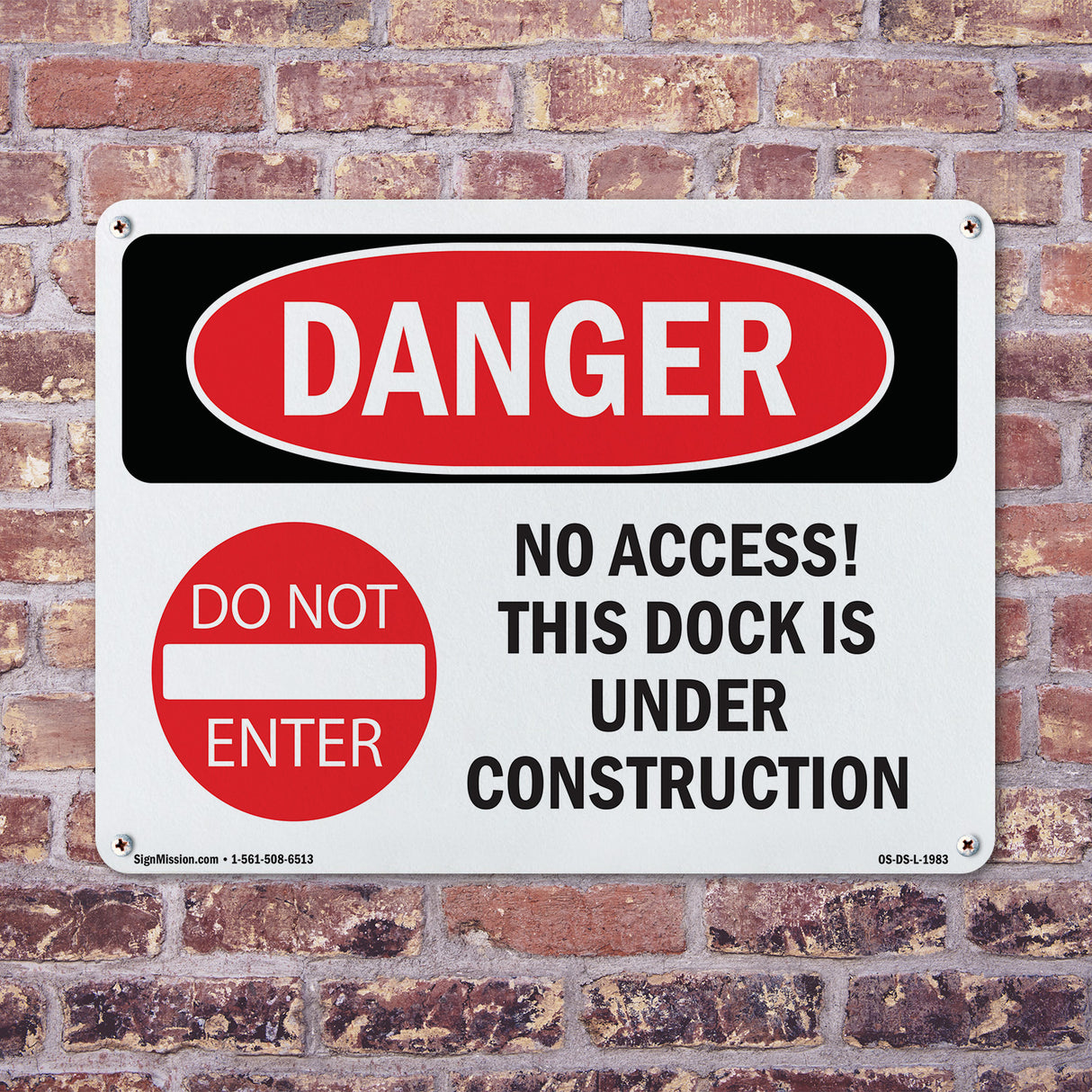 No Access! This Dock