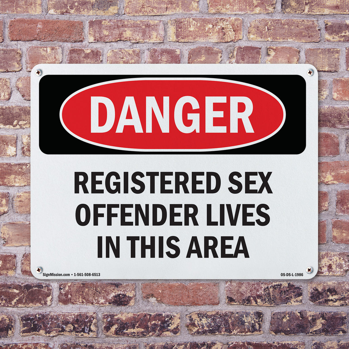Registered Sex Offender Lives In This Area