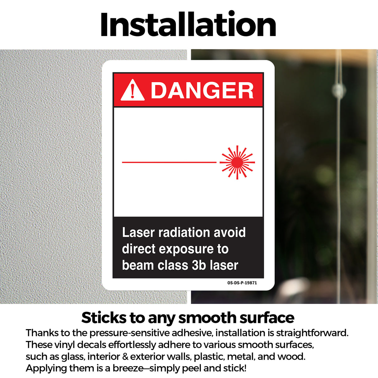 Laser Radiation Avoid Direct Exposure To Beam Class 3b Laser