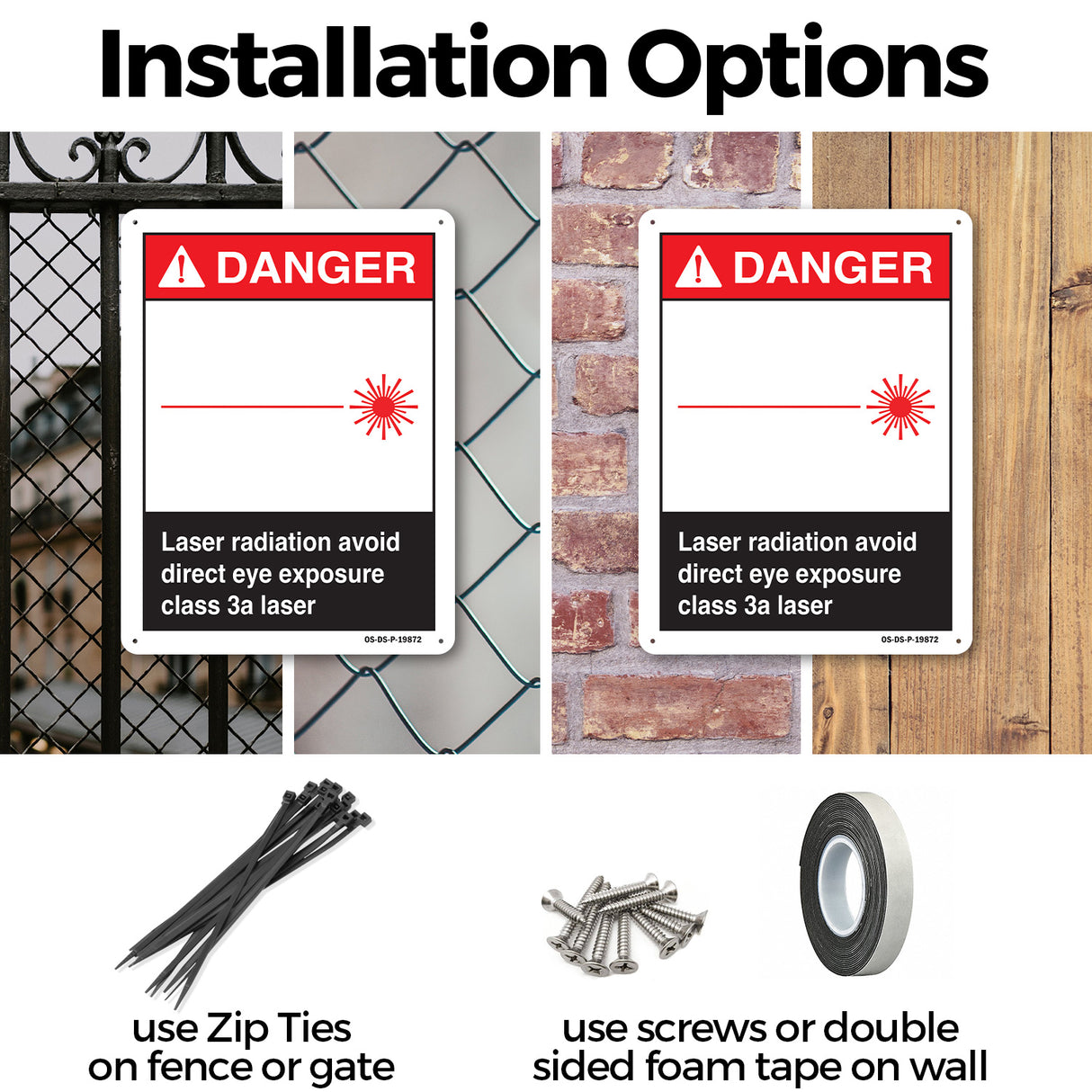 Laser Radiation Avoid Direct Eye Exposure Class 3a Laser