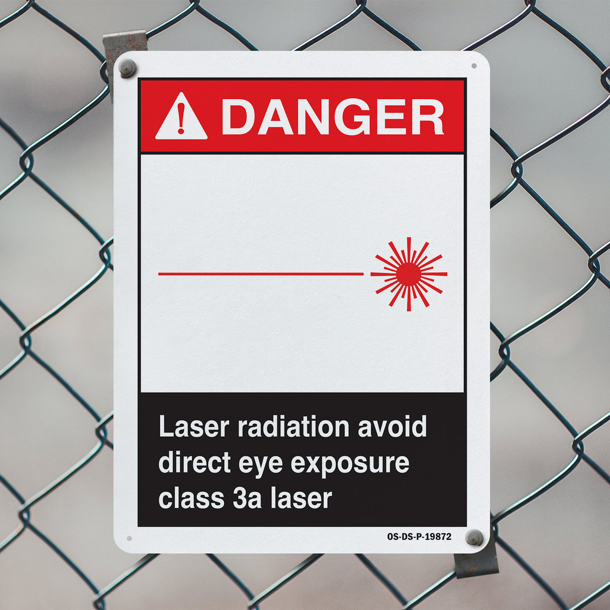 Laser Radiation Avoid Direct Eye Exposure Class 3a Laser