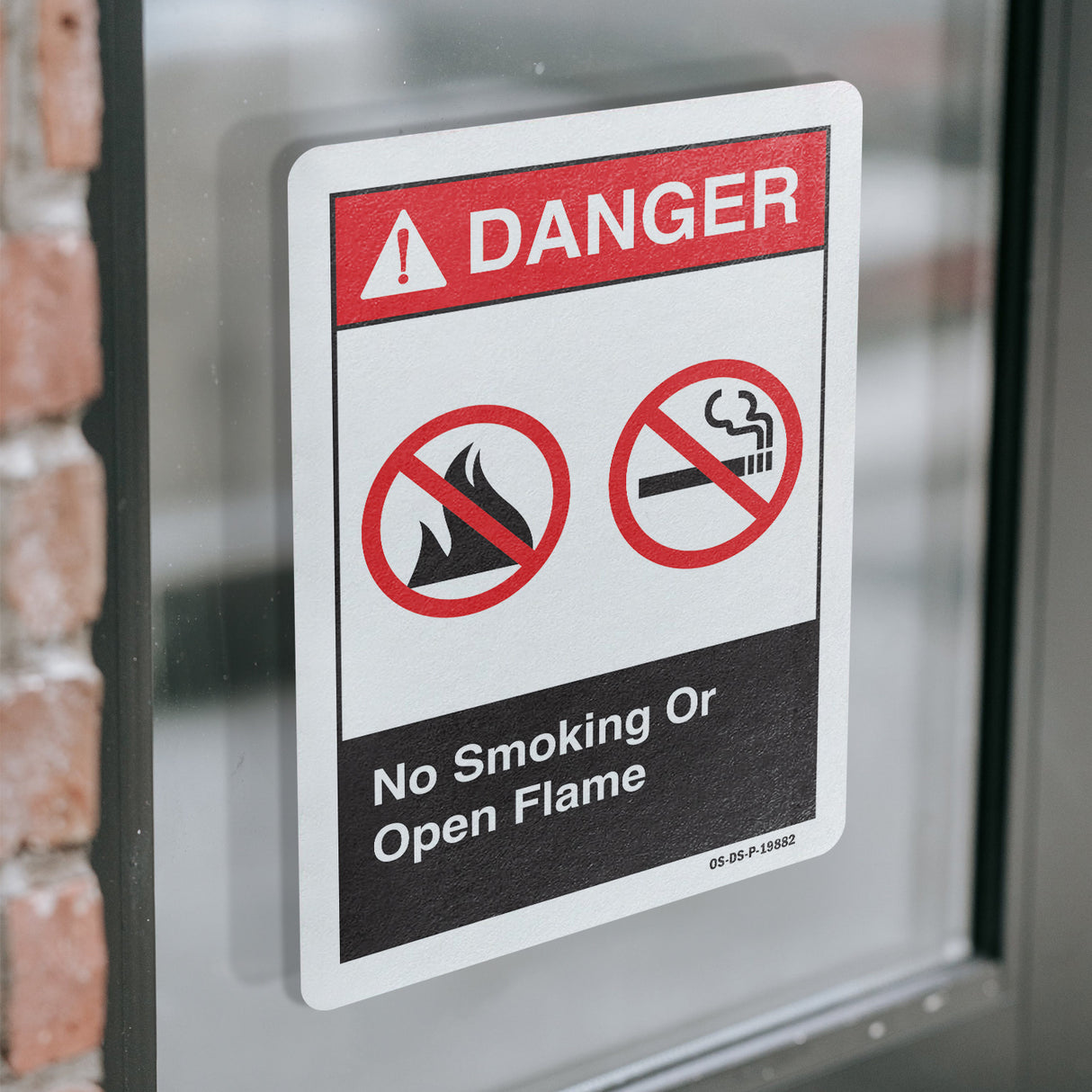 No Smoking or Open Flame