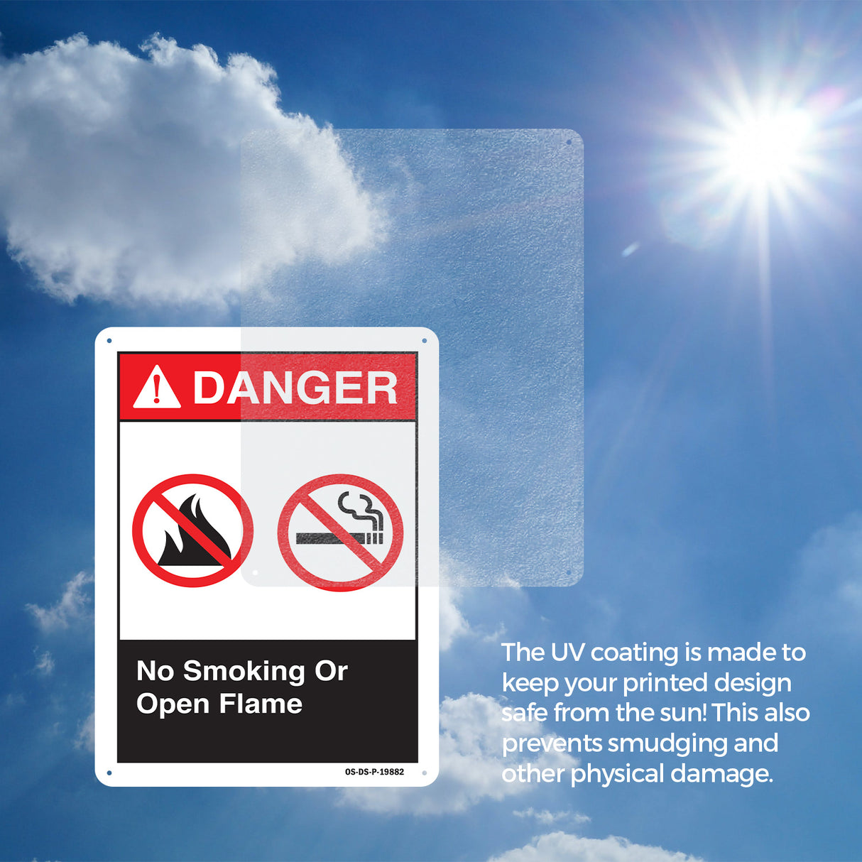 No Smoking or Open Flame