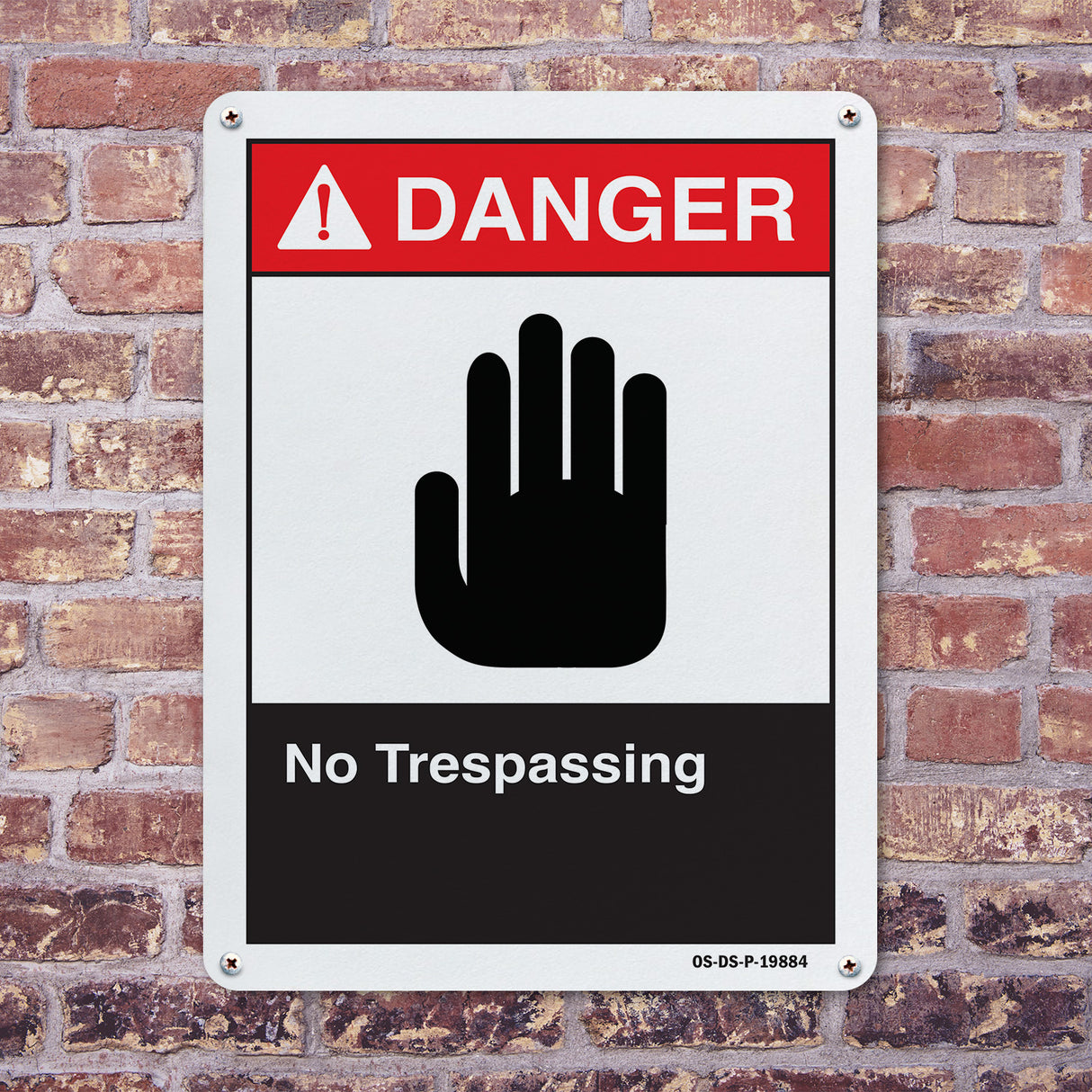 No Trespassing