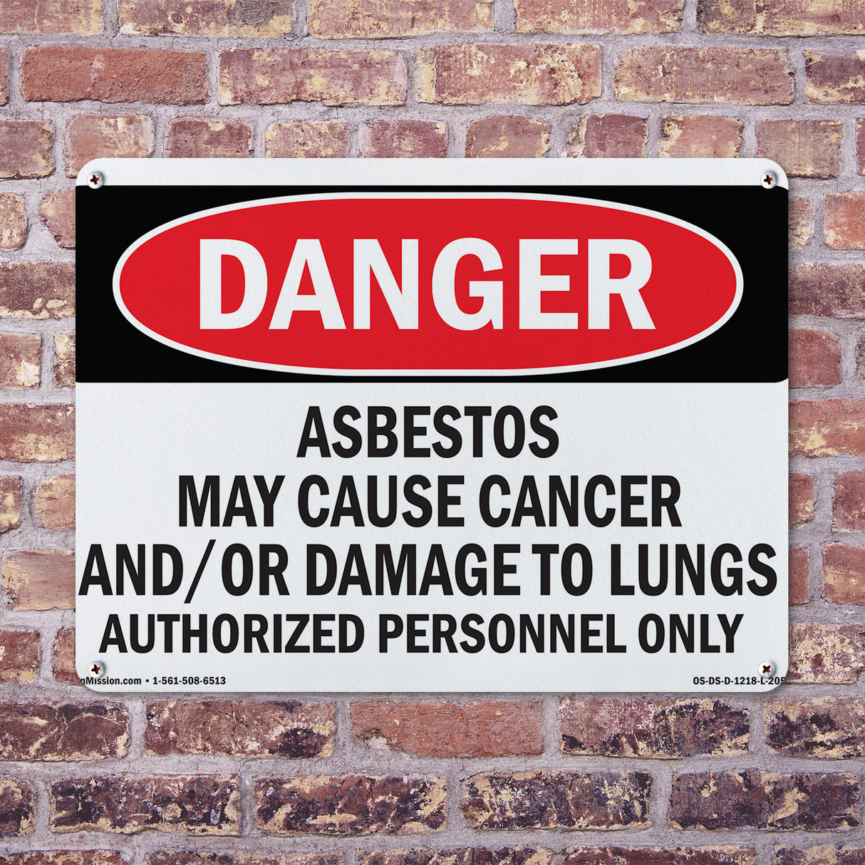 PORTRAIT Contains Asbestos Fibers