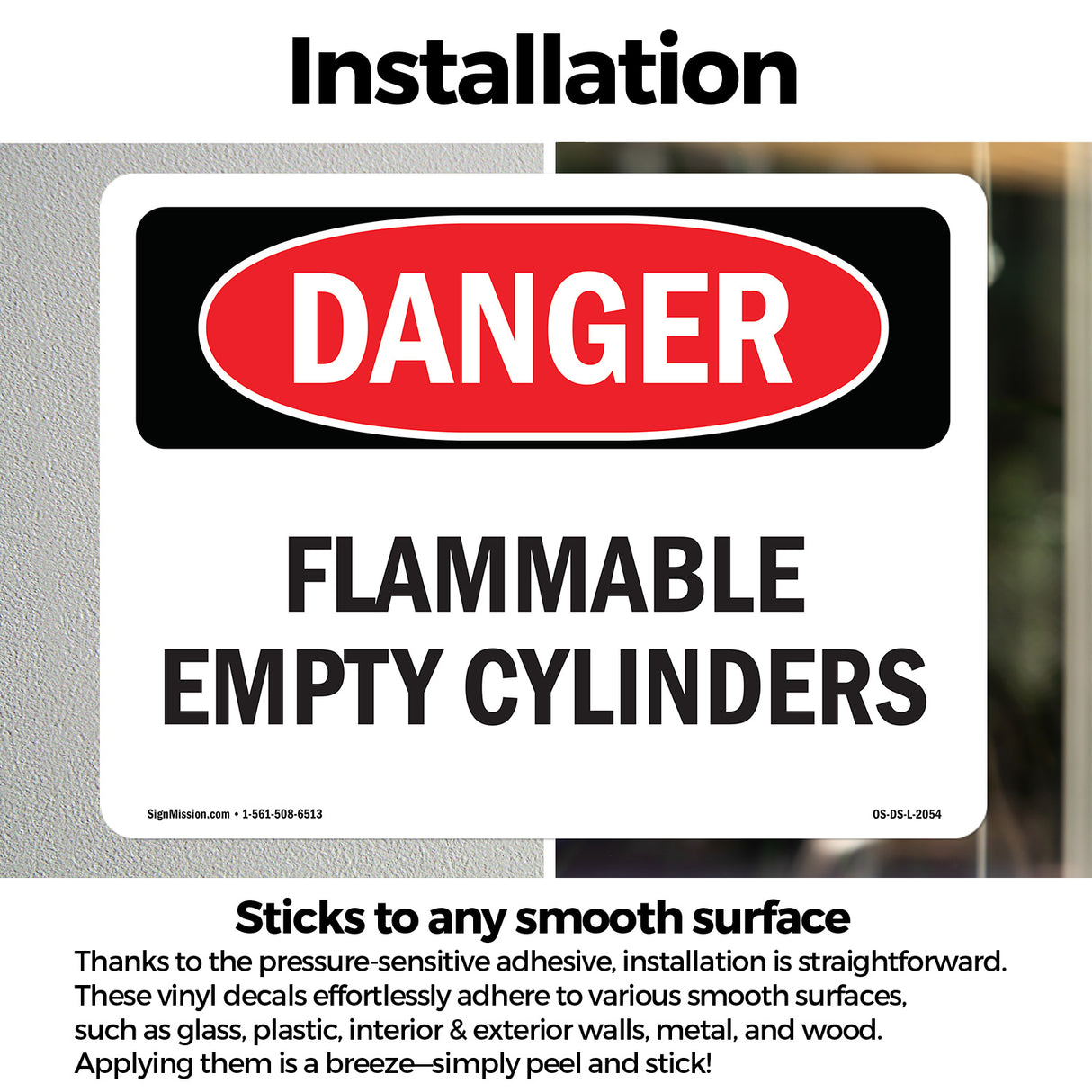 Flammable Empty Cylinders
