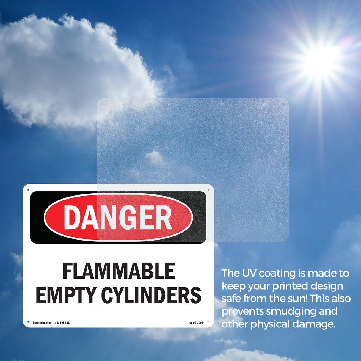 Flammable Empty Cylinders