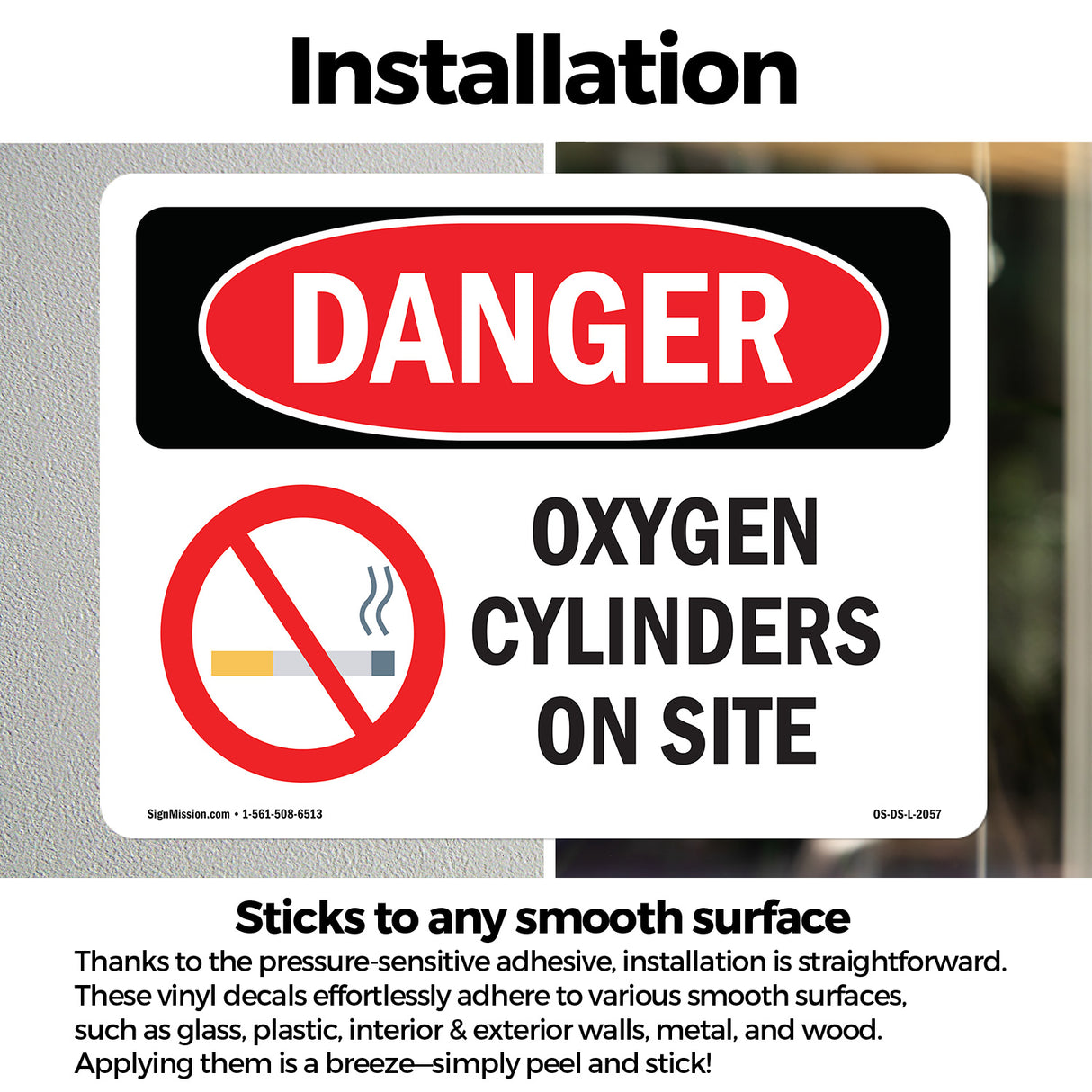 Oxygen Cylinders On Site