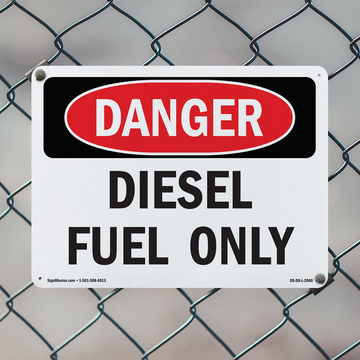 Diesel Fuel Only