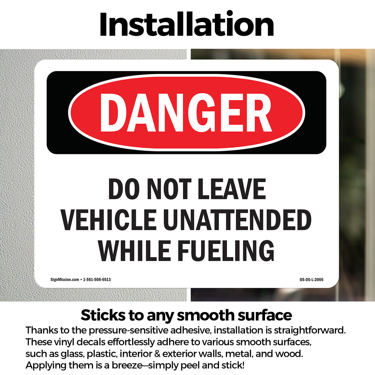 Do Not Leave Vehicle Unattended While