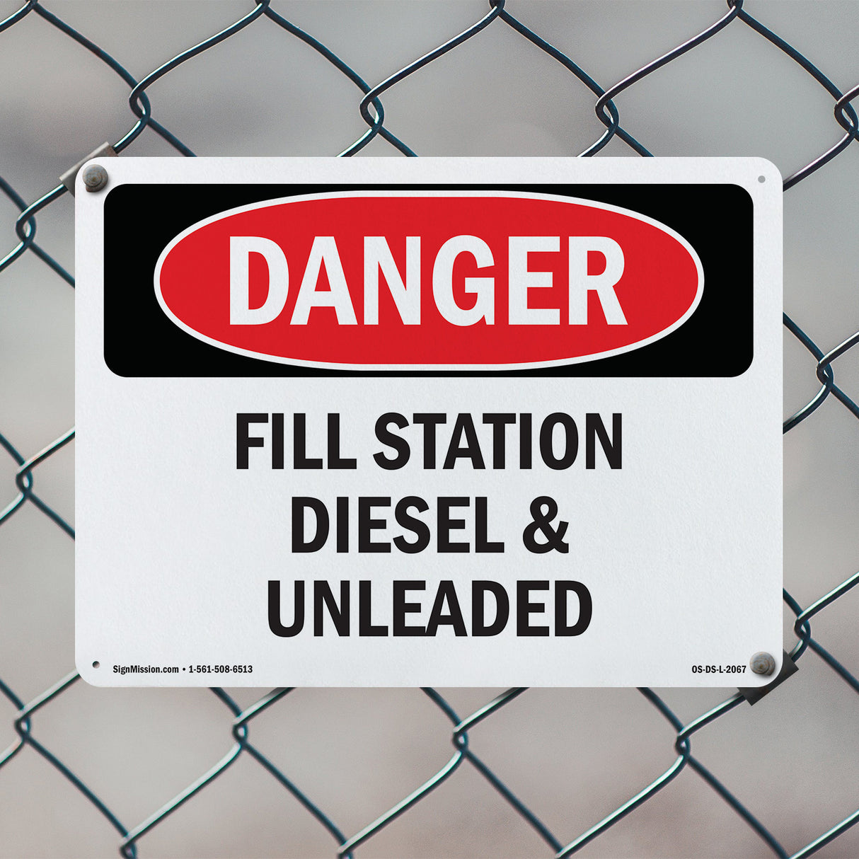 Fill Station Diesel And Unleaded