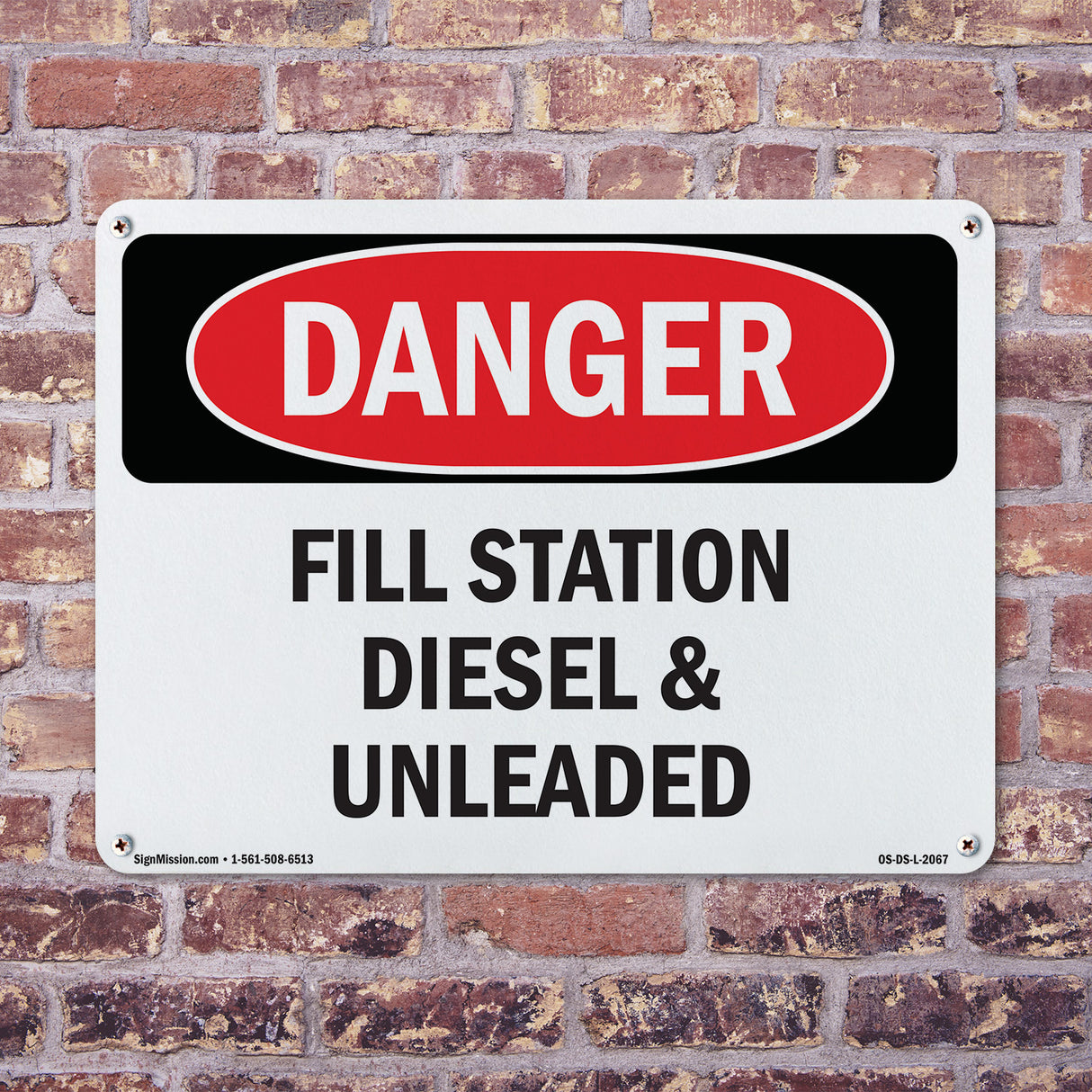 Fill Station Diesel And Unleaded
