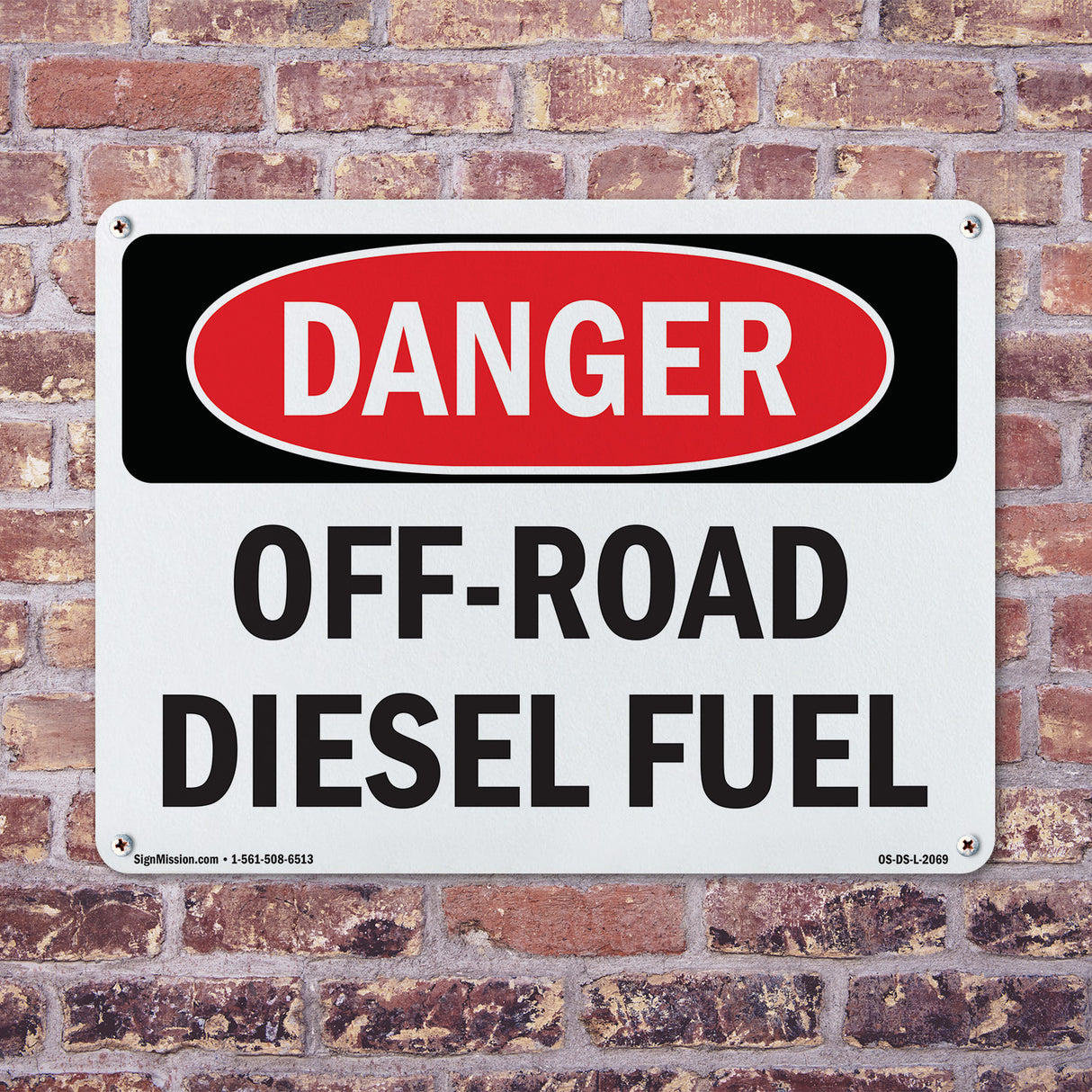Off-Road Diesel Fuel