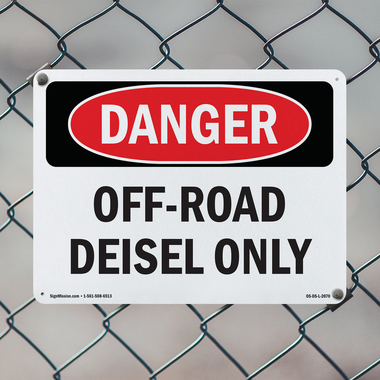 Off-Road Diesel Only