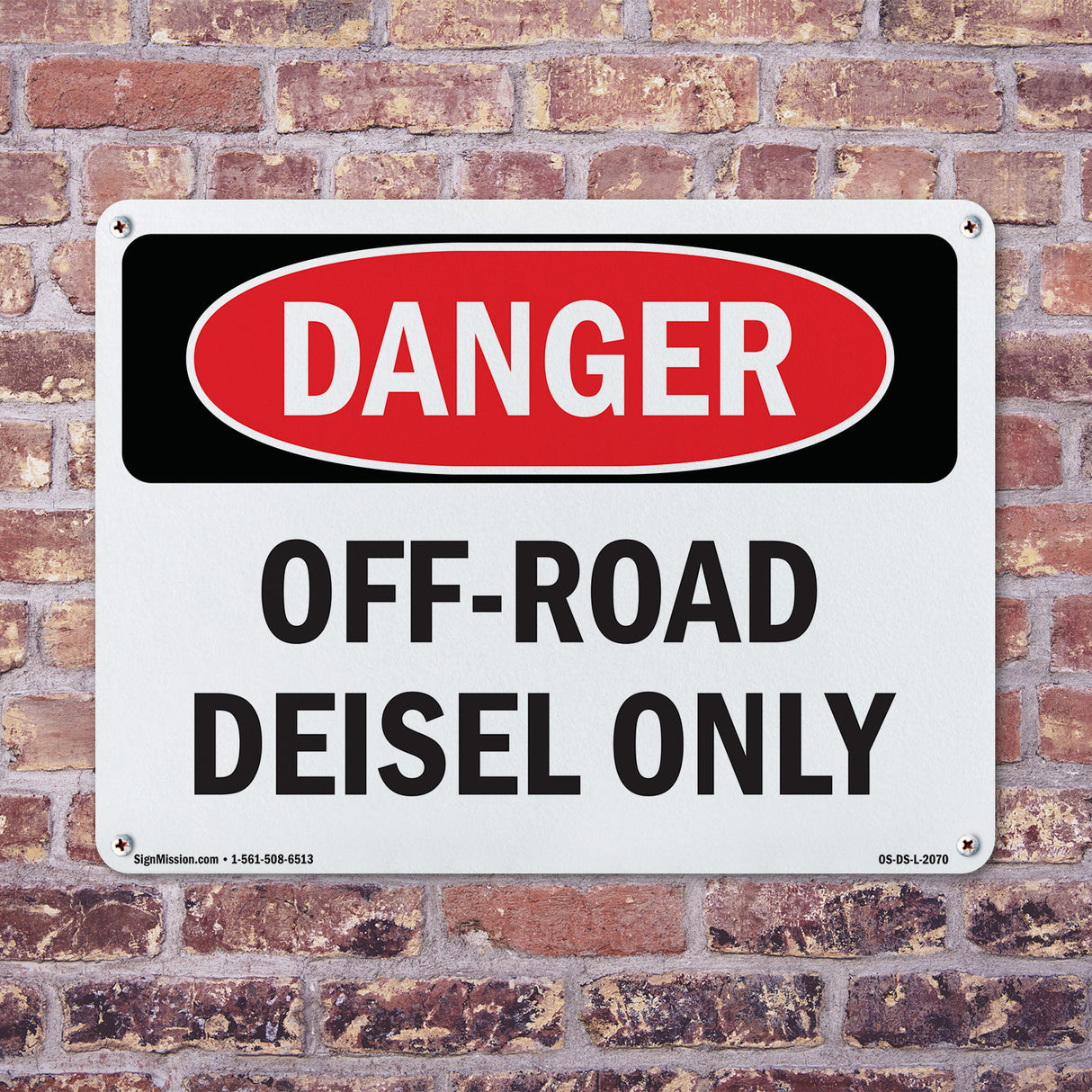 Off-Road Diesel Only