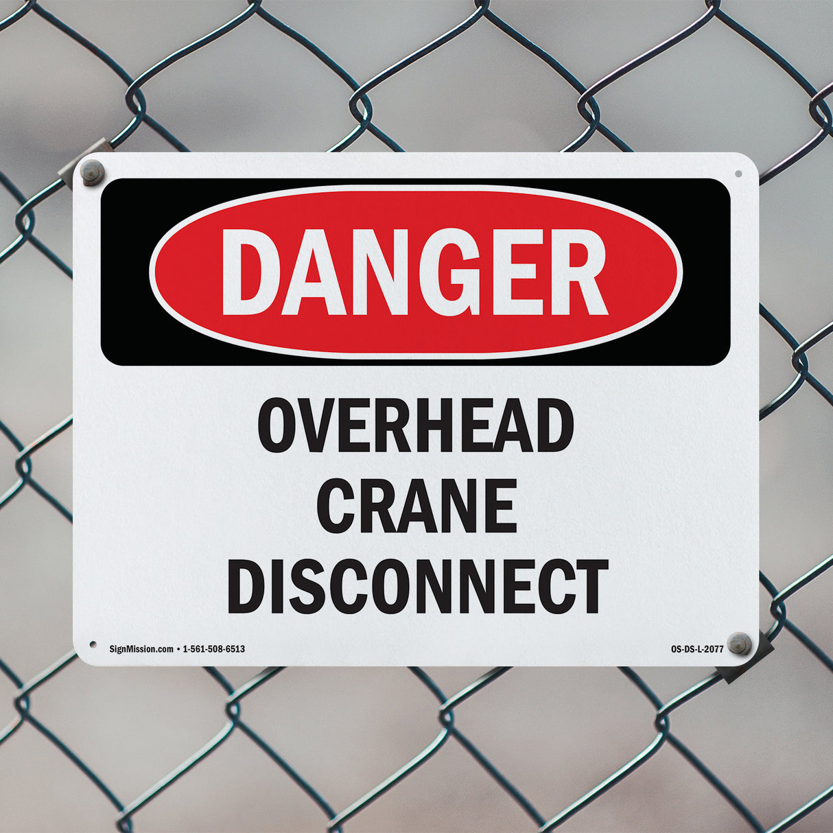 Overhead Crane Disconnect