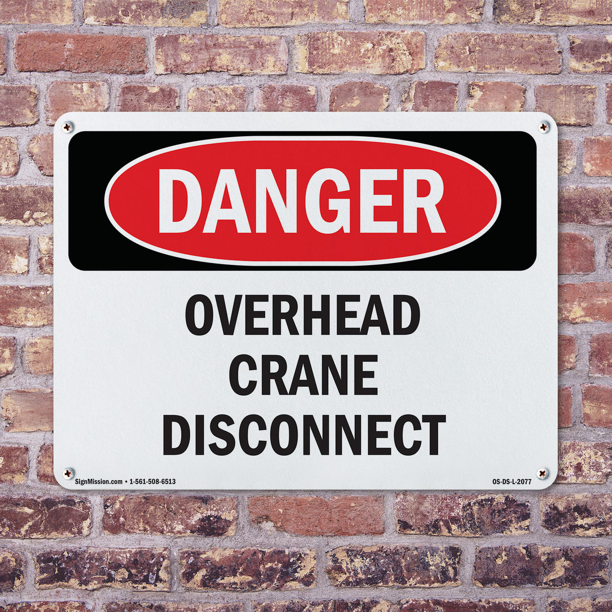Overhead Crane Disconnect