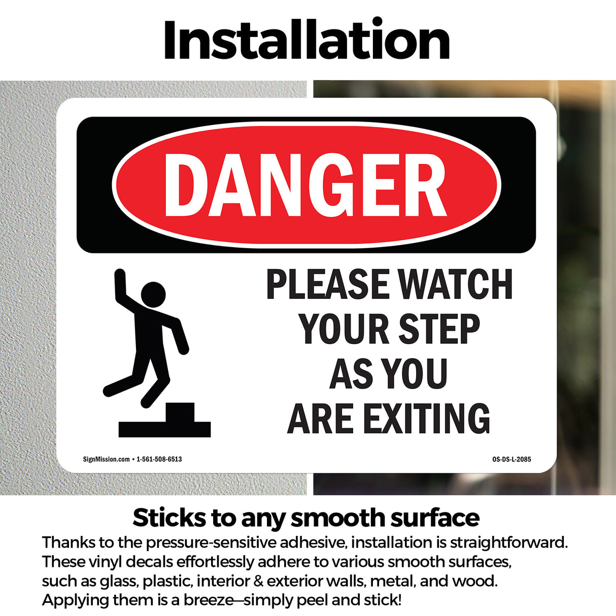 Please Watch Your Step As You