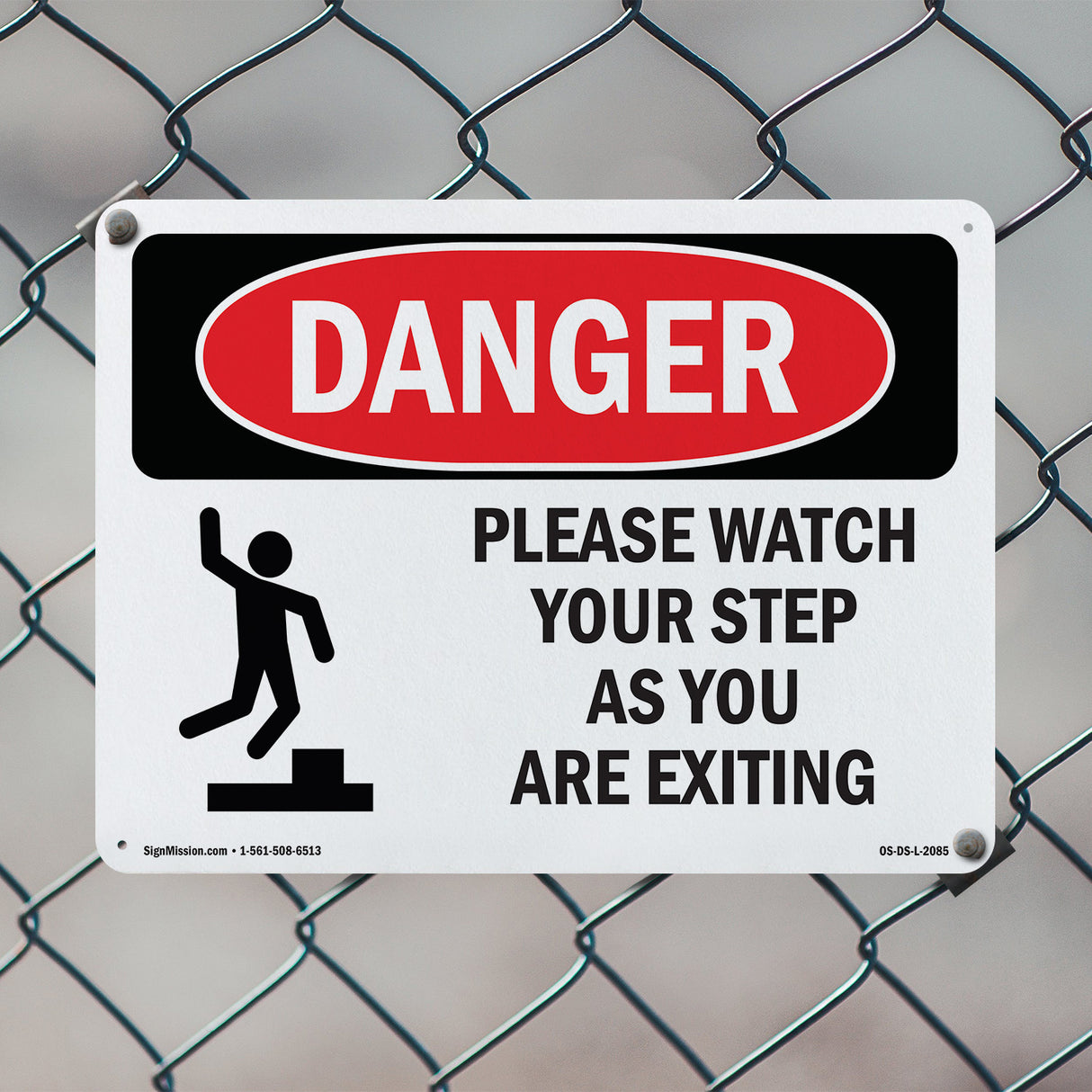 Please Watch Your Step As You