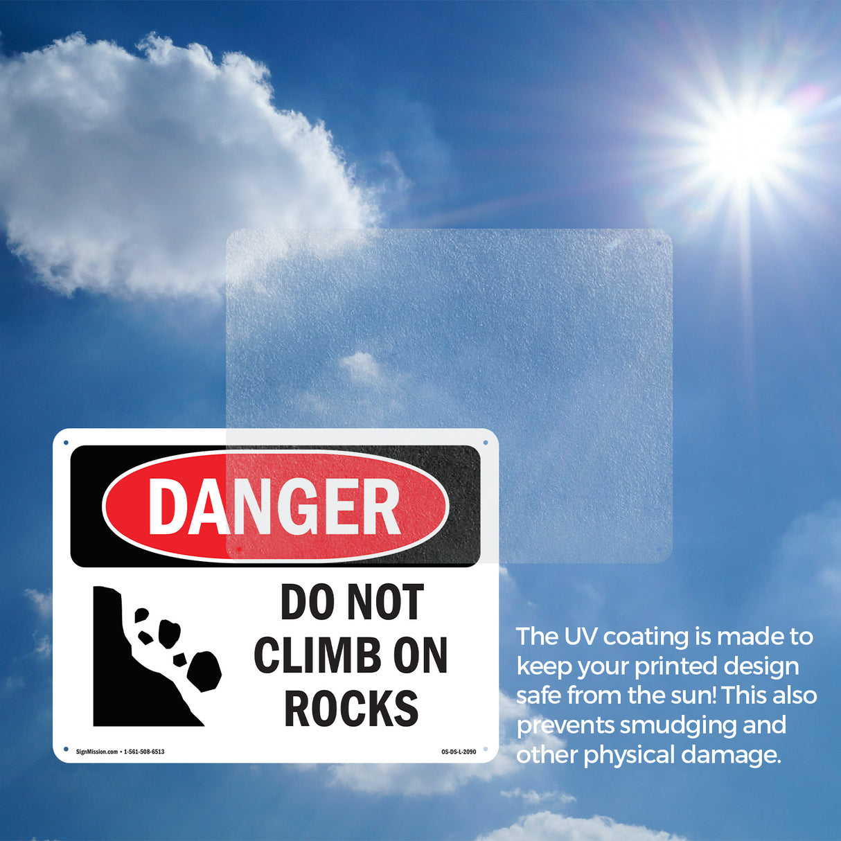 Do Not Climb On Rocks