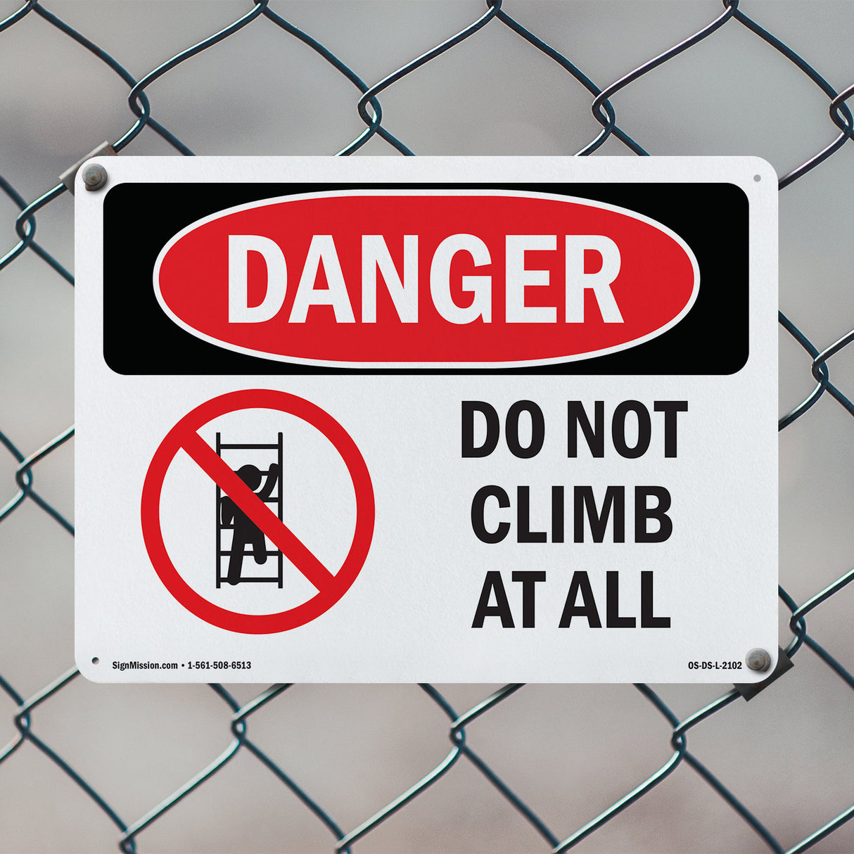 Do Not Climb At All
